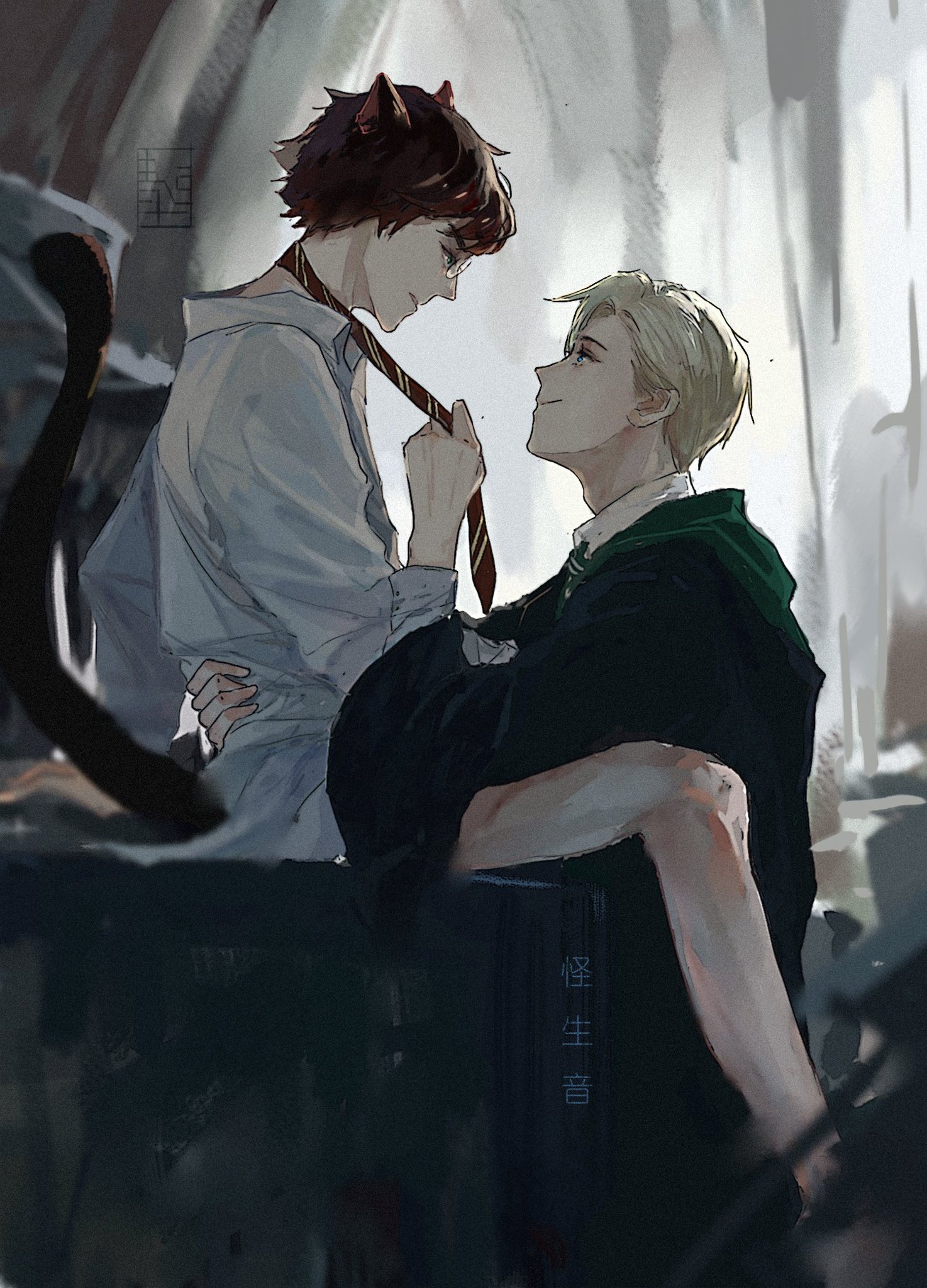 怪 生 音 on Twitter: "#drarry https://t.co/mdd0drVmSl" / Twitter.