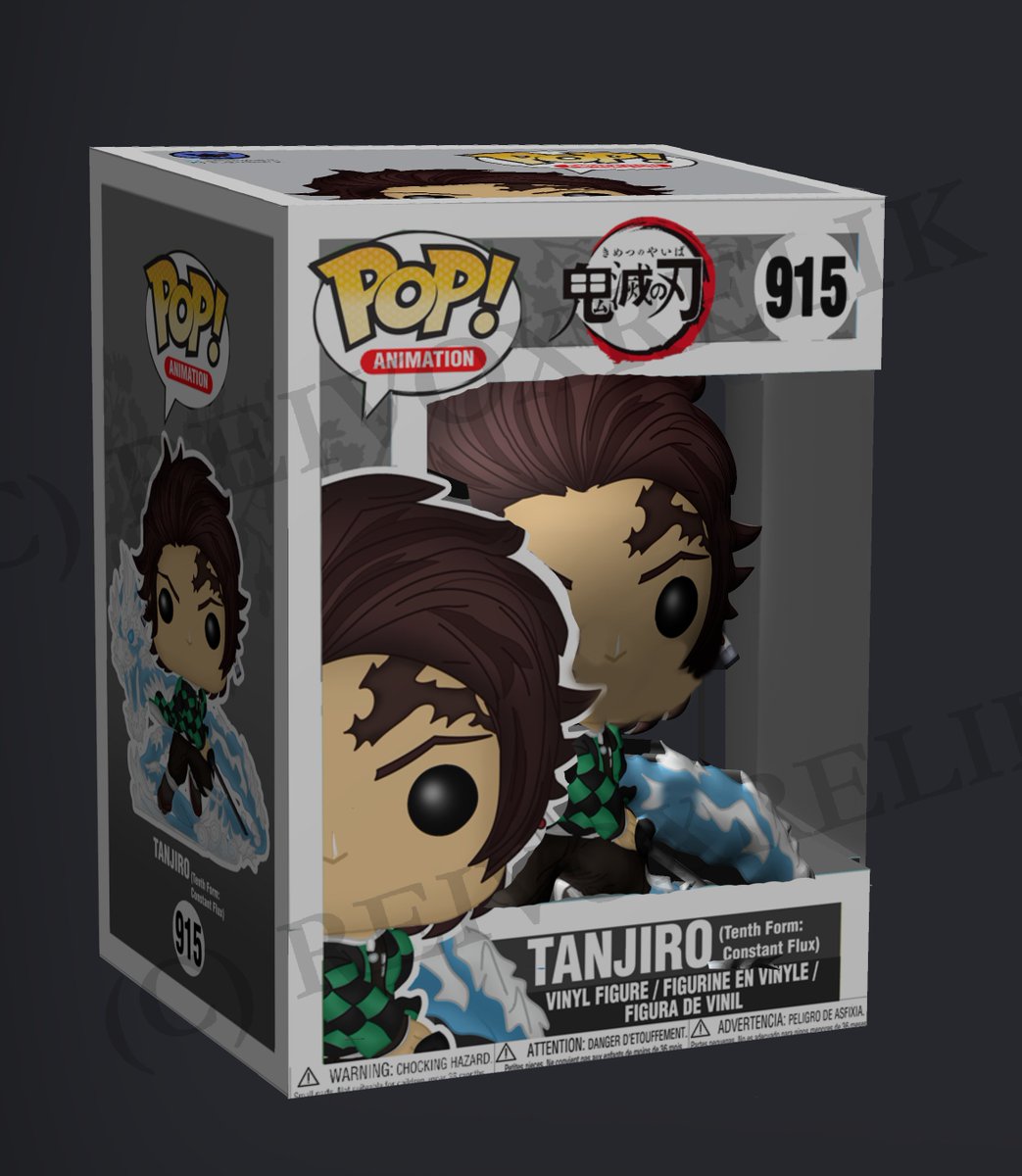 demon slayer pop figure