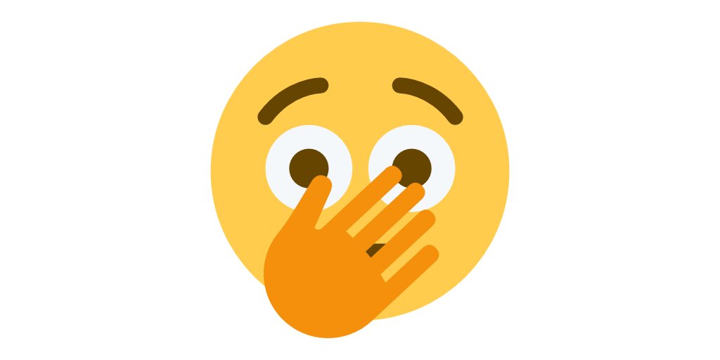 Emoji Mashup Bot Flushed Hand Over Mouth Emoji Mashup Bot Flushed Hand Over Mouth