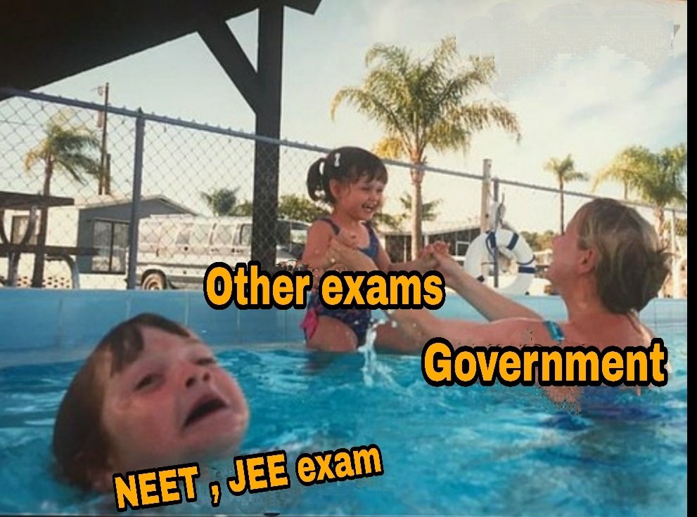 LuckySinghpvt's tweet photo. Government please clarify our exam  dates. 
#PostponeNEETandJEE 
#HRDMinistry 
#NarendraModi 
#HealthOverNEETjee https://t.co/9TI14ooFIn