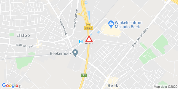 Melding ongeval Ulestraten