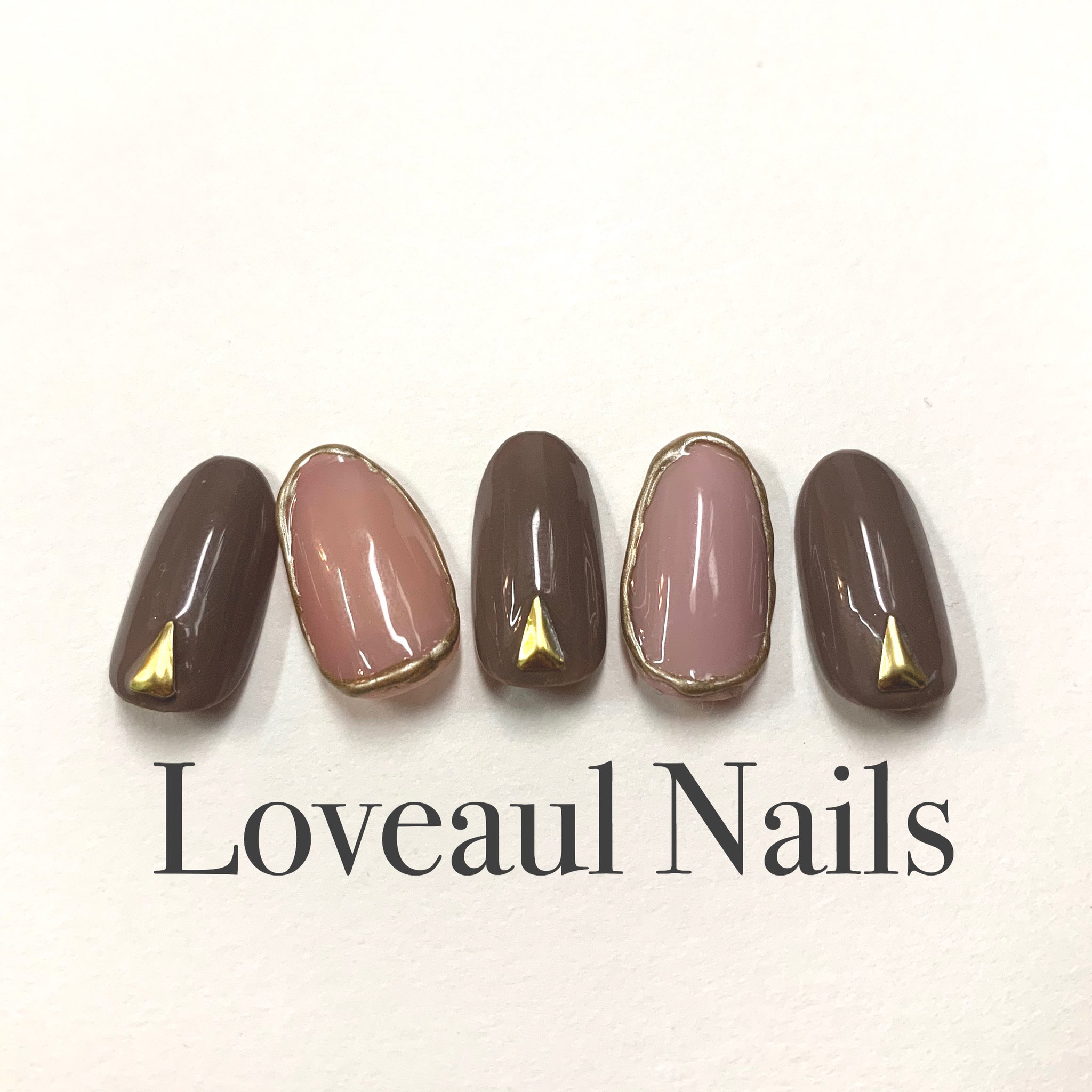 ピンクブラウンネイル Twitter Search Twitter