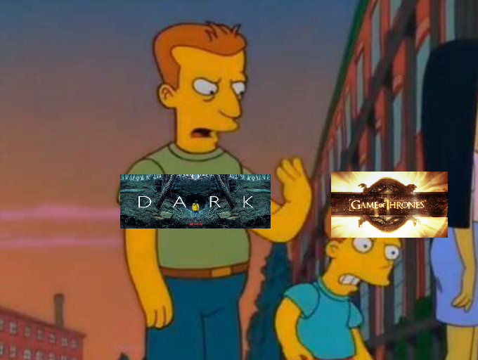 Poguue4ever's tweet photo. Dark enseñando como se hace un final de verdad #DarkNetflix #DARKseason3 https://t.co/5wK2yKvAC4