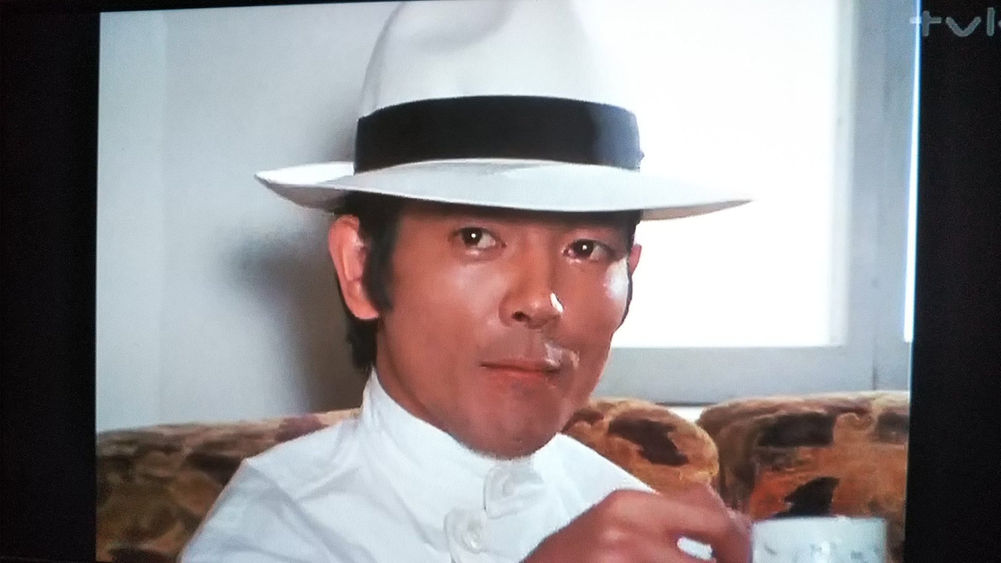 柴田恭兵貴重帽子