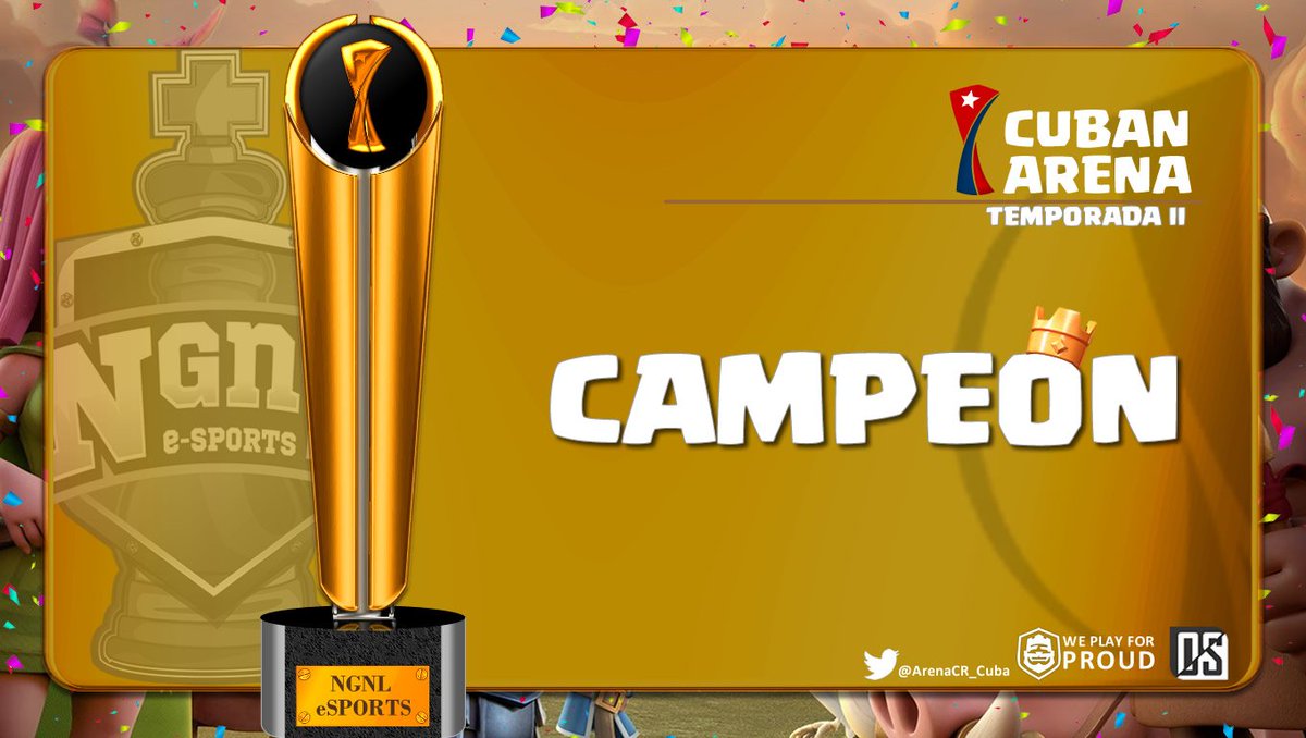 Nuevo REY!

🥇| <a href="/NgnlEsports/">NGNL eSports</a> 

FELICIDADES CHICOS!🎆🎇✨🎊🎉!!!