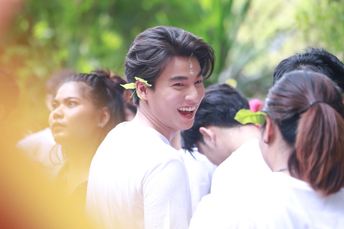 woongsunger's tweet photo. here's to more beautiful and genuine smiles you'll be making along the way 🤍 #TharnTypeบวงสรวง https://t.co/gMnMJDfLdL