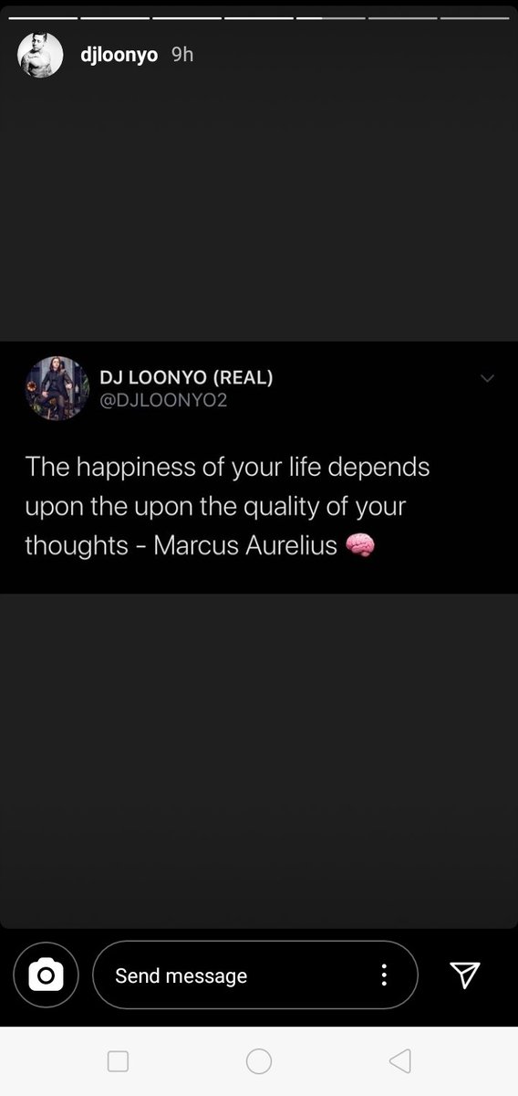 Don't stop believin dj loonyo fight for the love. 😍❤️🦋

Spreadloveandhappiness