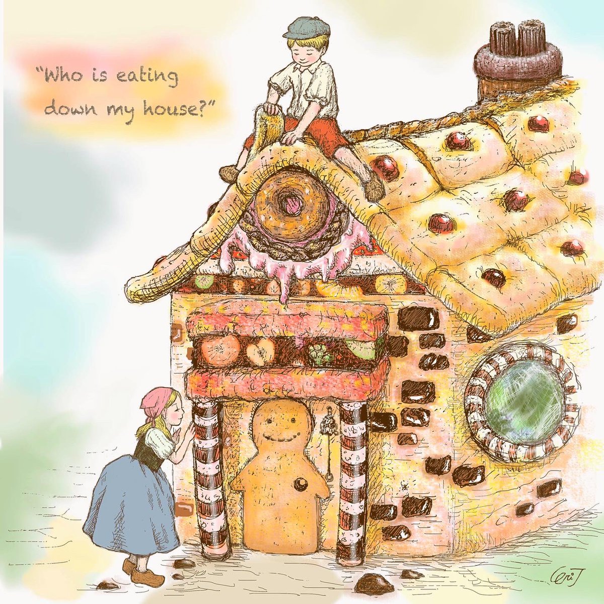 とみたかえり Eri Tomitaka ヘンゼルとグレーテル Hanselandgretel 童話イラスト Fairytaleillustration ペン画イラスト Pendrawing 私の絵柄が好みって人にフォローされたい Illustration Illustrator イラスト イラストレーター アナログ とみたかえり Eri Tomitaka ヘンゼルとグレーテル Hanselandgretel 童話イラスト Fairytaleillustration ペン画イラスト Pendrawing 私の絵柄が好みって人にフォローされたい Illustration Illustrator イラスト イラストレーター アナログ