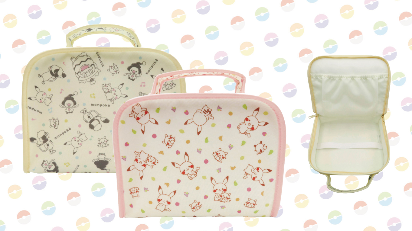 モンポケ公式ツイッター おむつ替えに必要な品をまとめて持ち運びできるおむつポーチ 内側は 中身がわかりやすいメッシュポケット付きです 8月展開予定 おむつポーチ マリモクラフト 各 2 300 T Co Moeu3trn3t モンポケ ポケモン T