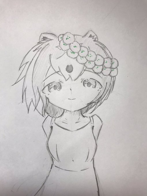 レッパンちゃん 花冠 