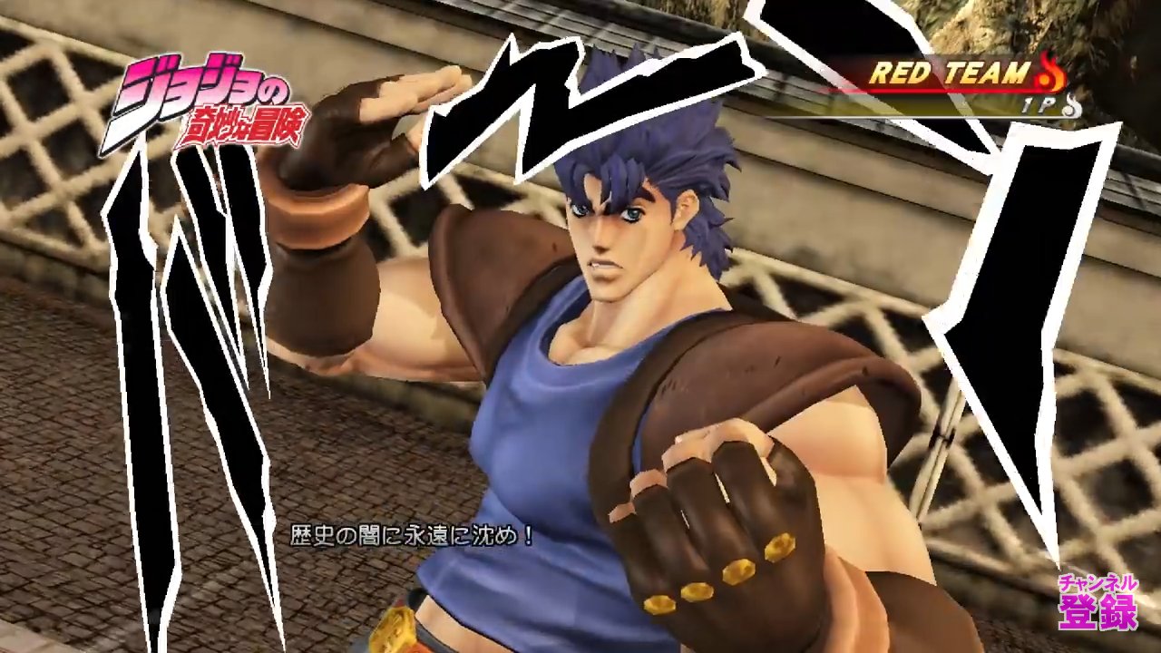 真d Jスターズは子安武人さんの 中の人ネタが多い気がする 笑 ジョナサンとボーボボの 掛け合いもあるし ボーボボの中の人はディオと同じ子安武人さん 中の人繋がり T Co Hpbgmhfndt Twitter