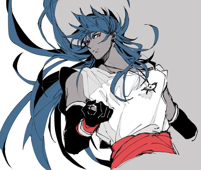 髪ぶわーっ神祖rkgk 