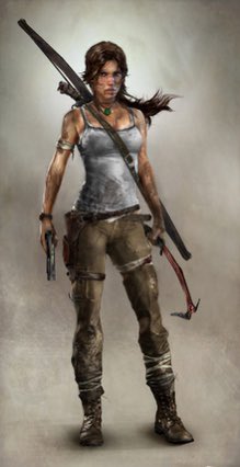 Female Characters that are more baddass than the travesty of a character known as “Ellie” and would wipe the floor with her