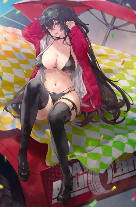 ?RQ大鳳 

#AzurLane #アズールレーン 