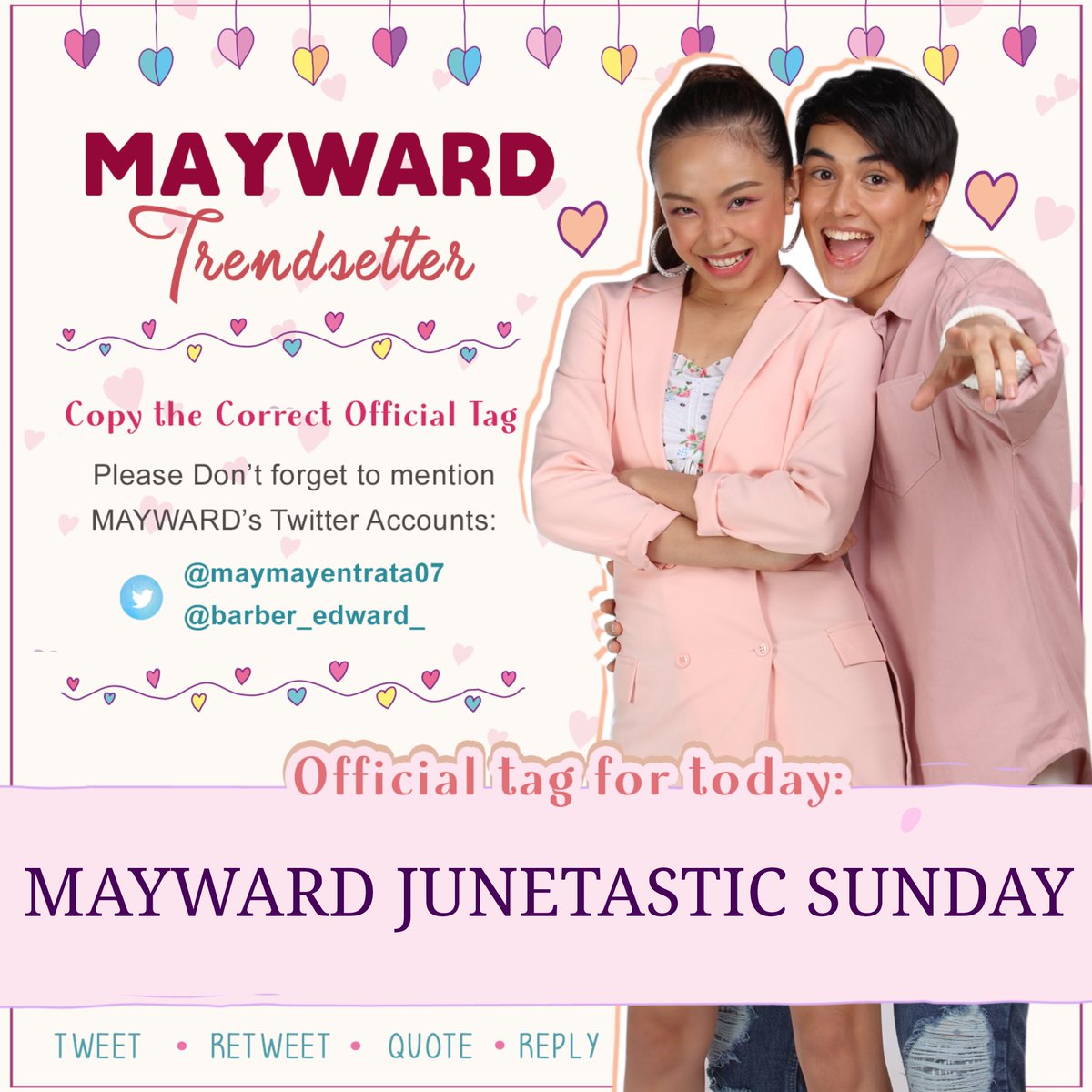 MayWard Trendsetter✈ tweet media