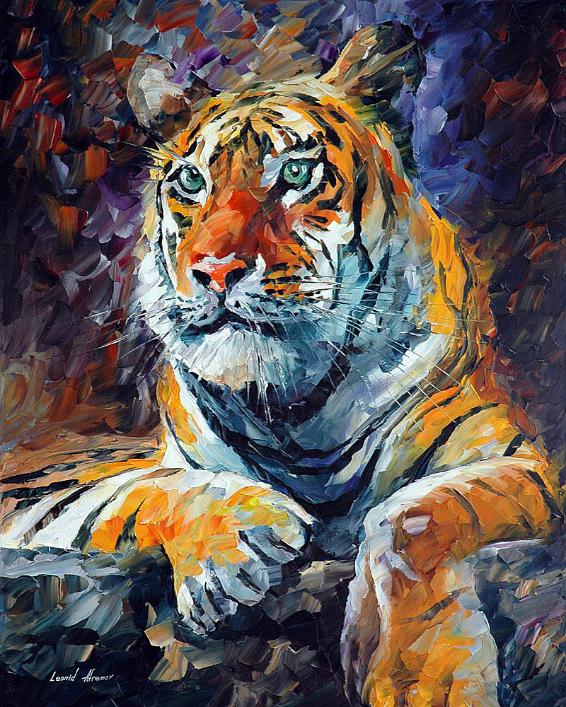 Wildlife Paintings afremov.com/wildlife-paint…