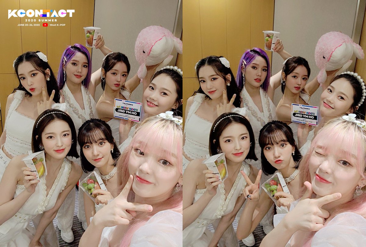  #옴걸이업데이트 240620 —  KCON:TACT DAY 5 with 오마이걸 Kinda late to upload it but it's okay, rite ? We'd like to say thank you for everyone who watched us and joined us on kcon:tact day 5.