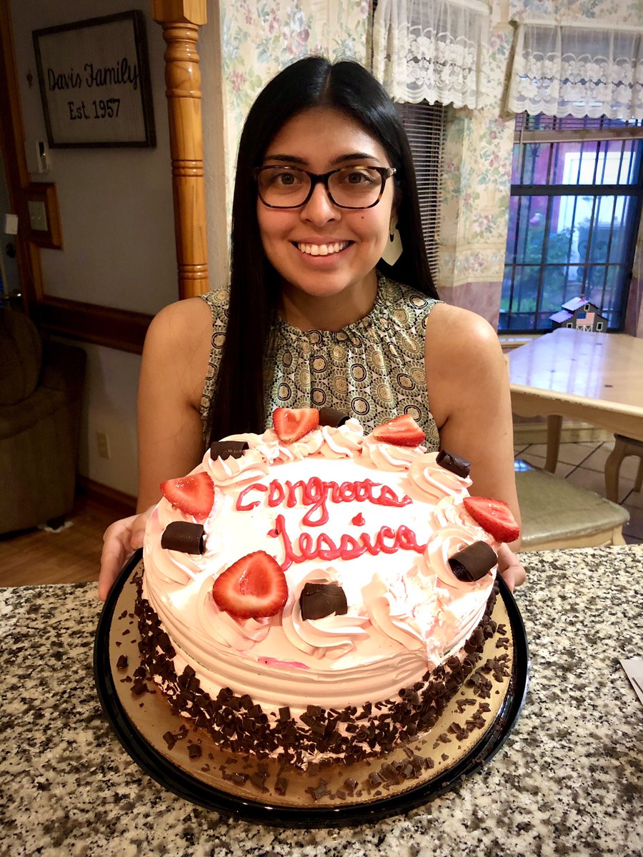 DavisHCISD's tweet image. On Thursday, I successfully defended my doctoral dissertation. Super excited to now be Jessica Davis, Ed.D.! 🎉
