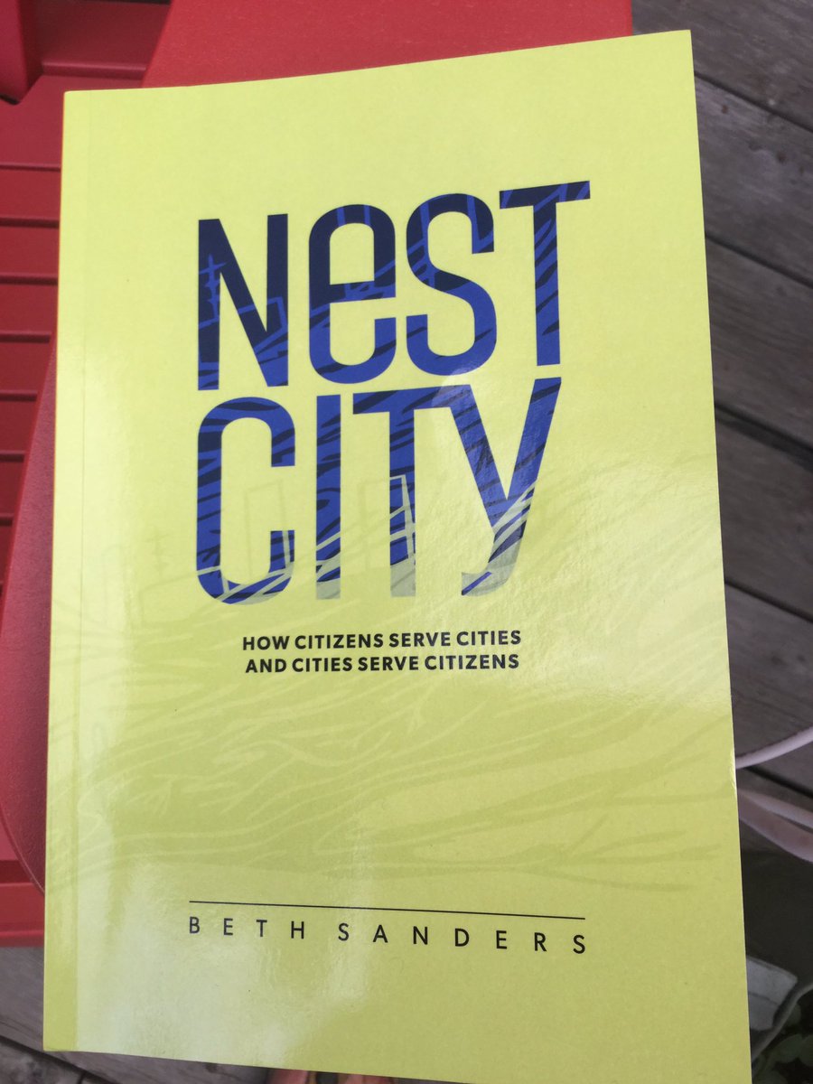 KalenAnderson's tweet photo. Curling into #NestCity by @bethsanders. Will share quotes and thoughts as I weave my way through. Starting with this:
“Cities are engines of innovation; innovation is the engine of cities... People are growing cities and cities are growing people.” https://t.co/eNl20eXwU6