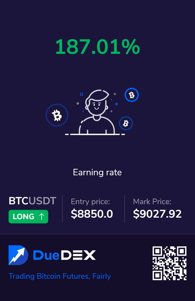 Mr_CryptoJoey's tweet photo. #DueDEX #BTCUSDT https://t.co/YZhxJSmBzd