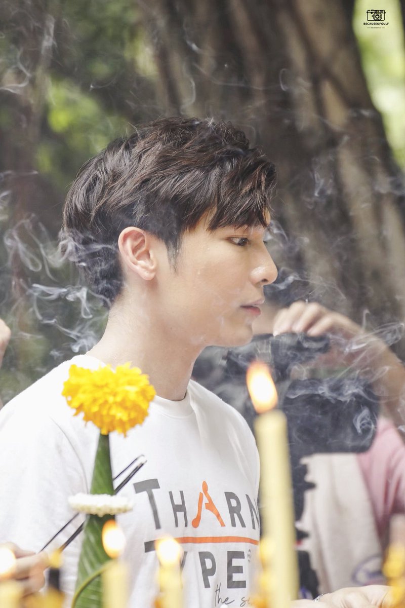 woongsunger's tweet photo. your existence itself is a blessing 🥺🤍 #TharnTypeบวงสรวง https://t.co/RJTu3bxD9q
