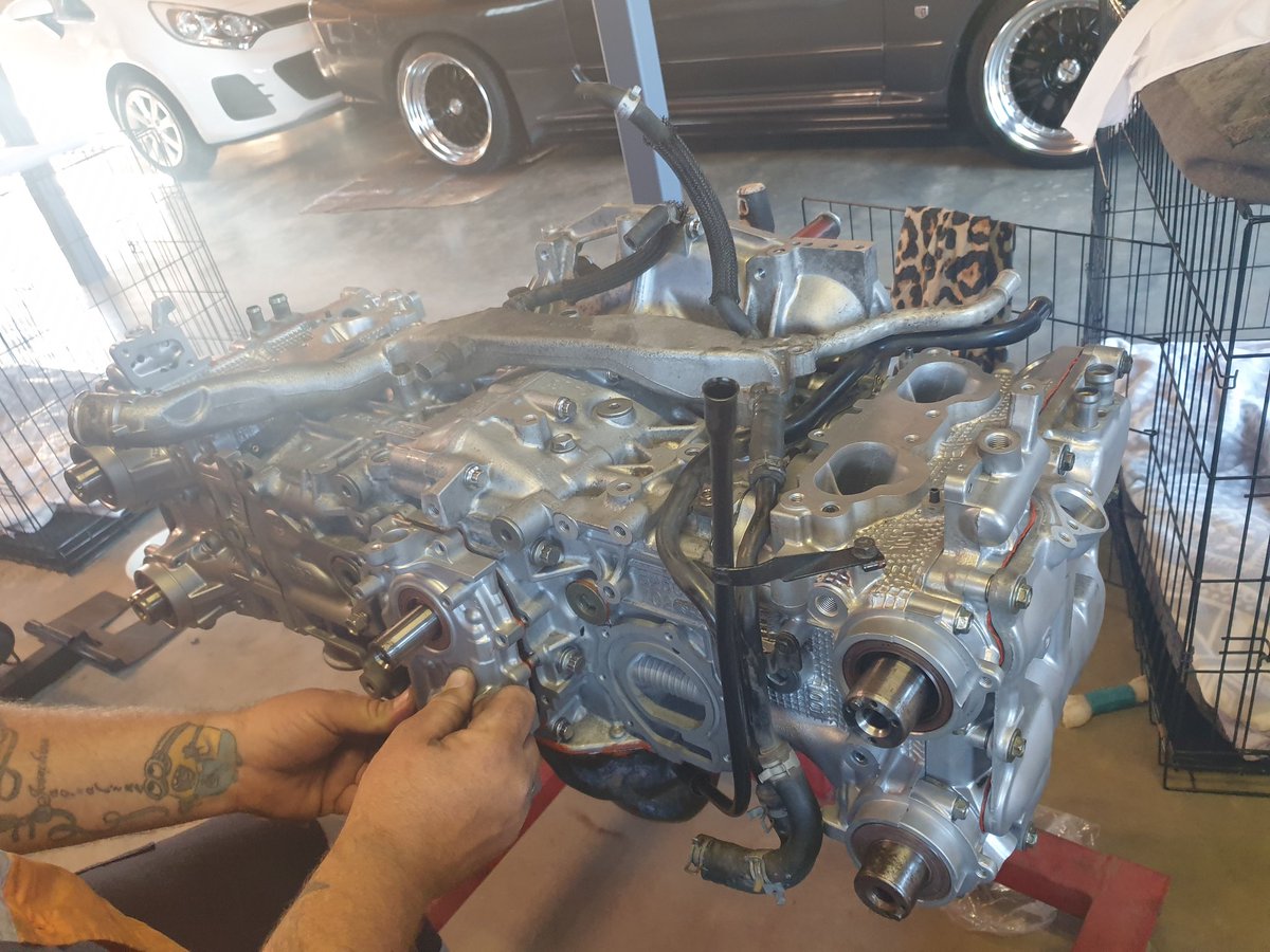 Ilovepittys1's tweet photo. Jeez i love playing game WRXBUILD its so much fun lol makes me realise why i love RB motors so much more simple
#HelpingBuddys
#MotorBuilds
#WRX
#EJ25FORGED https://t.co/y6rNTZgml8