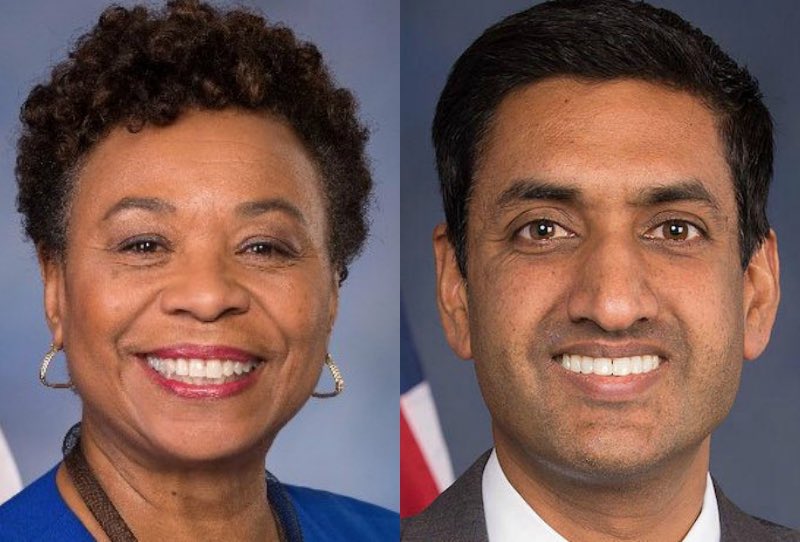 BernieDelegates's tweet photo. BREAKING: An agreement has been reached between campaigns to support @RoKhanna and @BLeeForCongress as Co-Chairs of the California delegation to the Democratic National Convention.
Two champions fighting for our bold progressive platform.
#BernieDelegatesUnited
#CADelegates https://t.co/nM4DOcjgM5