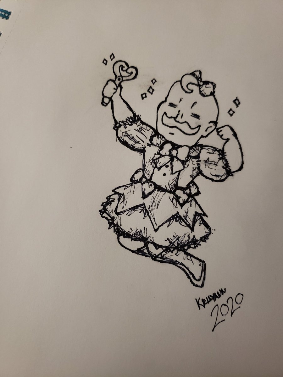 As promised. I finally did it. Armstrong as a magical girl