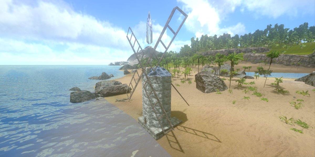 となりのエース 連続水管配置術 建築仲間ジャムさん発信の 水管にスポットを当てた面白い建築企画 お誘いを受けたので これは参加しなければと作ったものがこちら 小説 ドン キホーテ の舞台 スペインのコンスエグラにある風車を再現してみまし