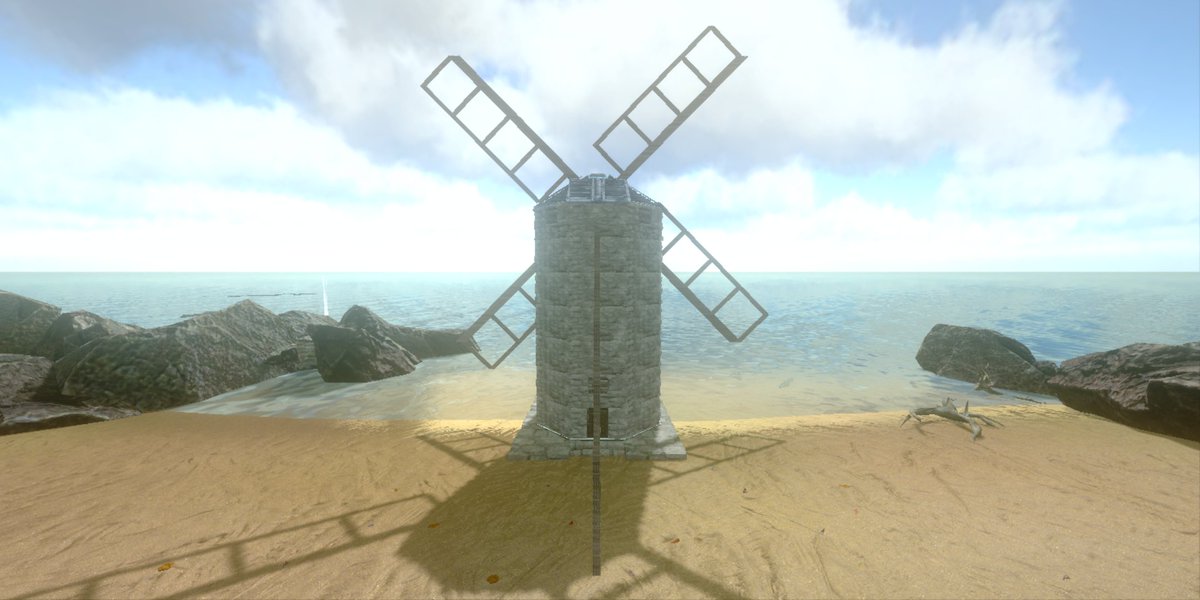 となりのエース 連続水管配置術 建築仲間ジャムさん発信の 水管にスポットを当てた面白い建築企画 お誘いを受けたので これは参加しなければと作ったものがこちら 小説 ドン キホーテ の舞台 スペインのコンスエグラにある風車を再現してみまし