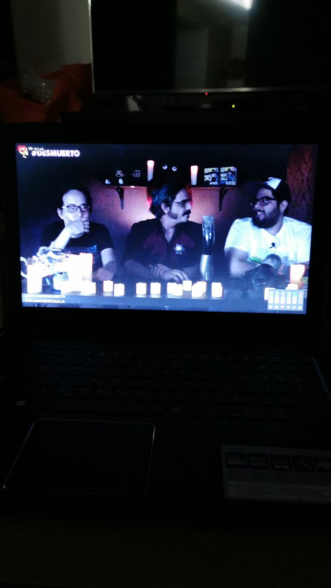 Elihu_AN's tweet photo. La mejor forma de pasar un sábado, viendo @LeyendasPodcast #Desmuerto https://t.co/PQPrCMvupy