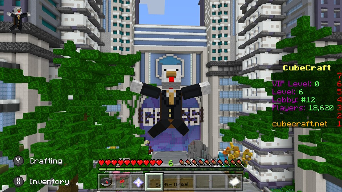 TheMi36526299's tweet photo. #Minecraft #NintendoSwitch #CubeCraftGames #PlsNoticeMe https://t.co/6VRvRMoFZH