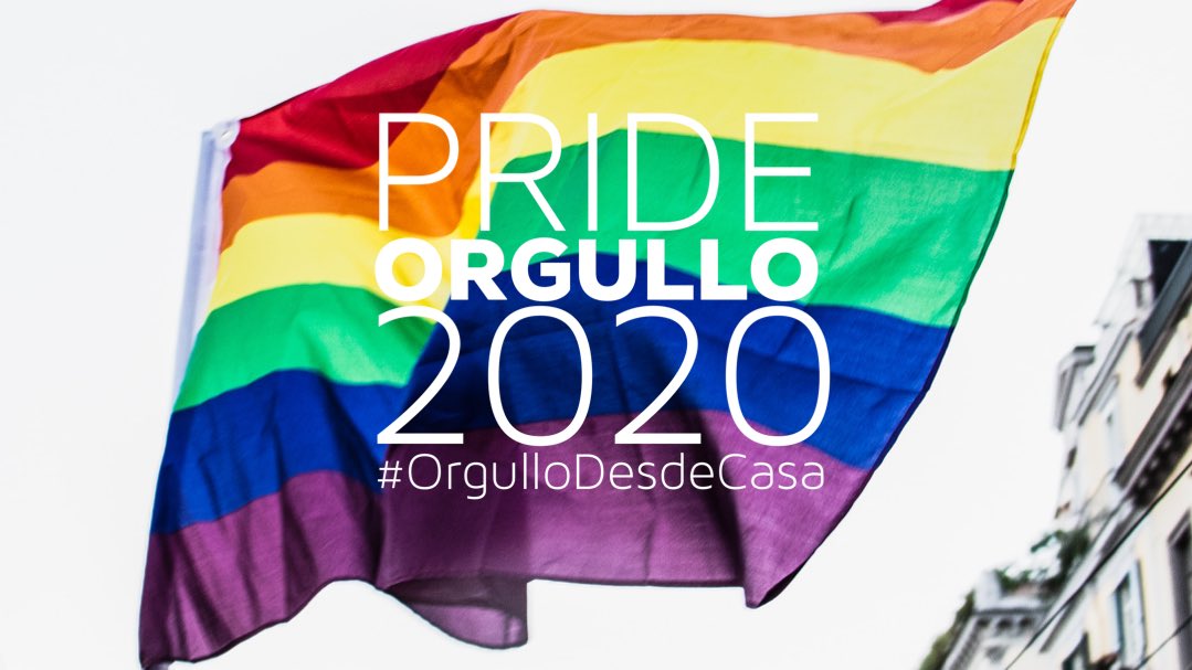 Mi lectura en México de este #OrgulloDesdeCasa y #ElOrgulloPermanece es que nunca antes estuvimos tan fuertes, unidos y visibles. Y a pesar de gobiernos y congresos estatales que nos tratan de invisibilizar el amor vence al odio

Los derechos LGBT+ son Derechos Humanos. #Orgullo