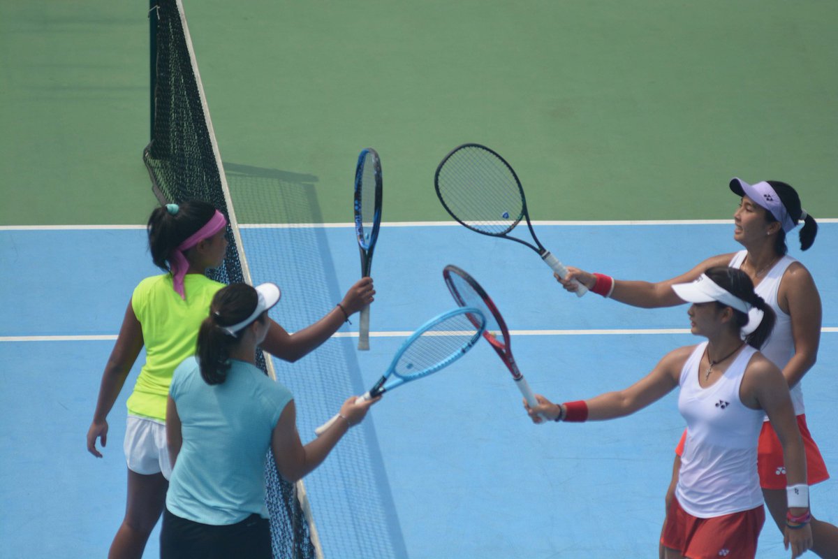 TennisIndonesia (@tenis_indonesia) on Twitter photo #NewNormal2020
Pelatnas Tenis Putri ๐ฎ๐ฉ
Adu Raket menggantikan Jabat Tangan usai pertandingan...
๐ช๐ช๐ช
<a href="/dila_11/">aldila sutjiadi</a> <a href="/BeatriceGumulya/">Beatrice Gumulya</a> Priska Madelyn Nugroho <a href="/rifanty_dk/">Rifanty Dwi Kahfiani</a> Janice Tjen <a href="/jessyrompies/">jessy rompies</a> #NewNormal2020
Pelatnas Tenis Putri ๐ฎ๐ฉ
Adu Raket menggantikan Jabat Tangan usai pertandingan...
๐ช๐ช๐ช
<a href="/dila_11/">aldila sutjiadi</a> <a href="/BeatriceGumulya/">Beatrice Gumulya</a> Priska Madelyn Nugroho <a href="/rifanty_dk/">Rifanty Dwi Kahfiani</a> Janice Tjen <a href="/jessyrompies/">jessy rompies</a>