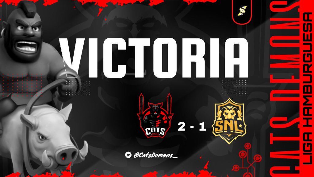 #ResultadoCR | El día de hoy disputamos un encuentro en la <a href="/LHCQJ/">LIGA HAMBURGUESA 🍔 CON QUESO 🧀 Y JAMÓN 🍖 LGBT+</a> la cual nos llevamos una contundente victoria con un marcador de 2 - 1 🆚<a href="/SelNuevoLeon/">S. Nᴜᴇᴠᴏ Lᴇᴏ́ɴ</a> 

“Con Constancia y actitud todo se puede! ¡Venga Chicos!”

#AlwaysDemons🐈