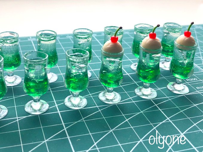 クリームソーダ 高画質 のtwitterイラスト検索結果 古い順