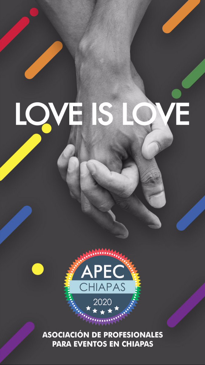 ApecChiapas's tweet photo. #LoveIsLove #PRIDE2020 #Orgullo2020 #APEChiapas https://t.co/OFhVP520yF
