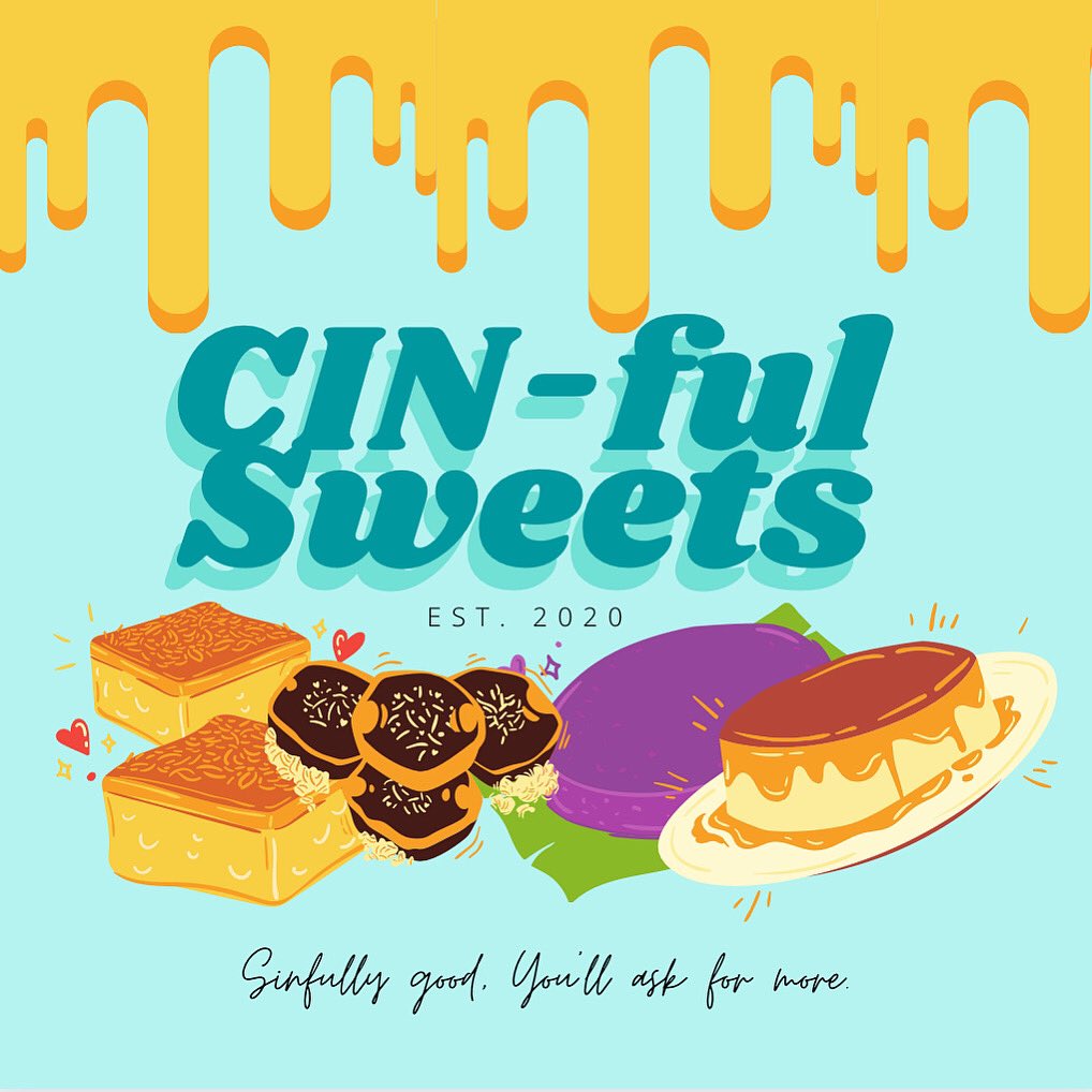 irachristele's tweet photo. At dahil iccommence namin ang legal practice namin during a โdebilitating pandemicโ, bili na ng CIN-ful Sweets! ๐๐๐
#SupportLocal #SupportSmallBusinesses #Kakanin #LecheFlan #UbeHalaya #UbeFlan #FloatingIsland #BlackKutsinta #Cassava #MoronSuman #MajaBlanca #SinfullyGood https://t.co/bSu6kRl5hO
