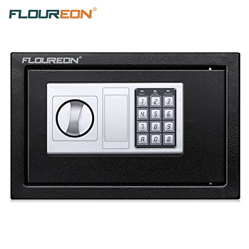 SecurityKit's tweet image. #FLOUREON 8.5L Safe, Digital Electronic Safe Box for Home Office Security, Steel Construction with Electronic Keypad Lock, Key, for Hotel Business Jewelry Cash Use Storage (31 * 20 * 20 cm, #Black)

More: is.gd/RqXbax