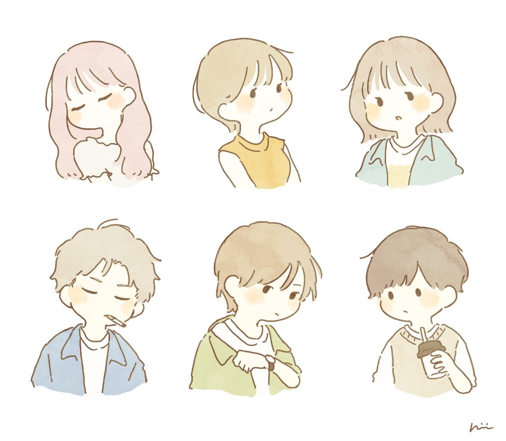 フリーアイコン 男女 Twitter Search Twitter