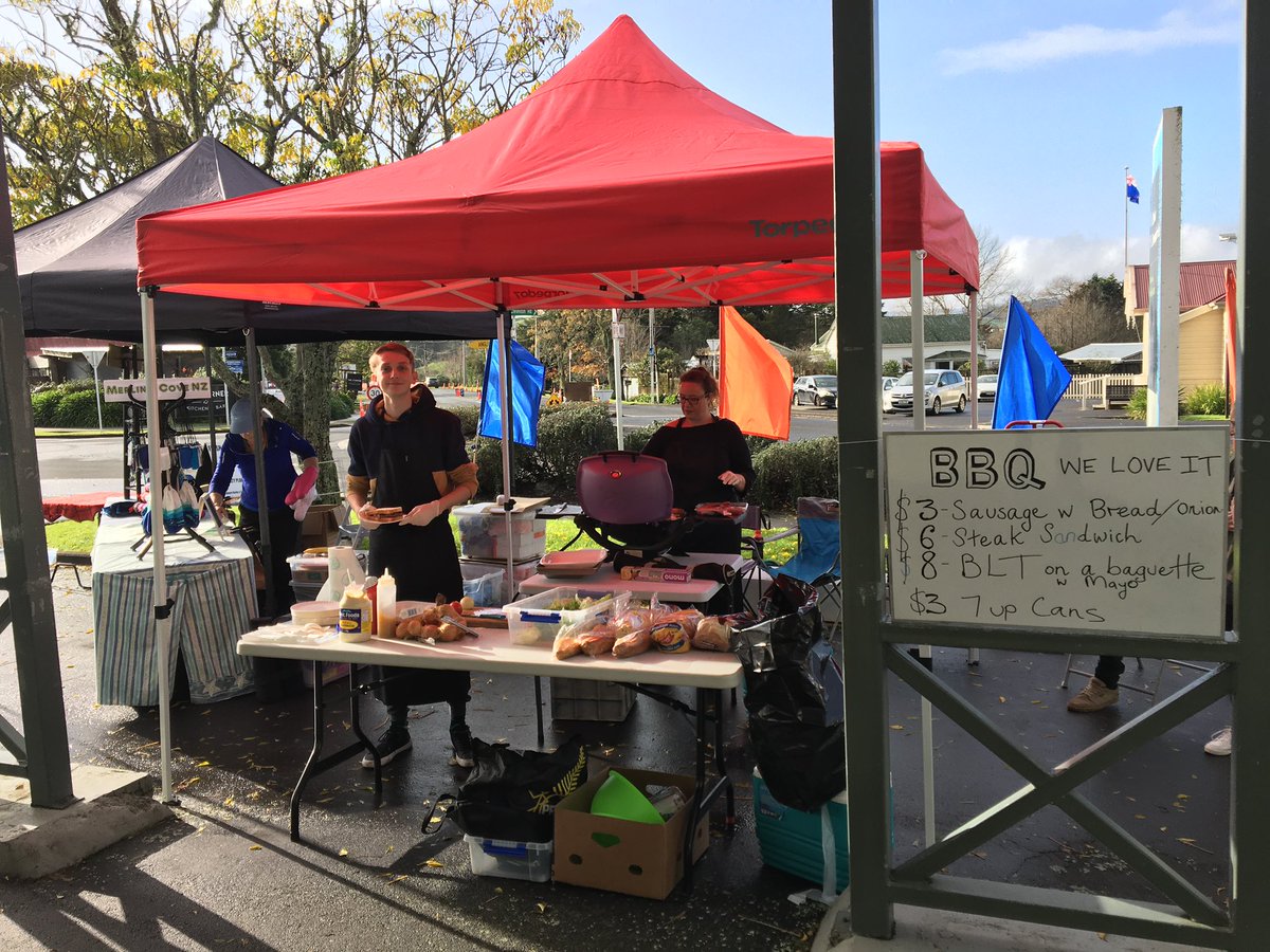 bbq_we's tweet photo. Great day out today with the Fam at Clevedon Village Market. https://t.co/tog3IqTK3Z