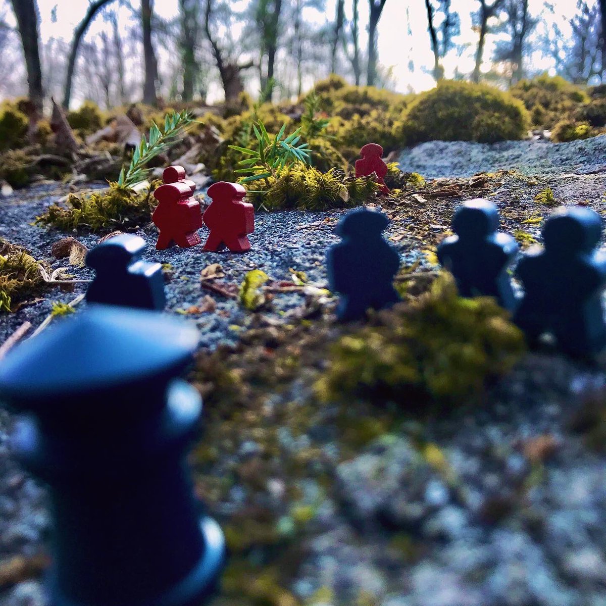 TabletopNate's tweet photo. In #Landstorm, some mountains provide a strategic advantage with natural defenses. An opponent must remove one die when attacking one of these tiles... unless of course they brought a #warmammoth!
#Landstormgame #boardgamedev #boardgamedesign #boardgames #tabletopgames https://t.co/Y7Nro42CQI