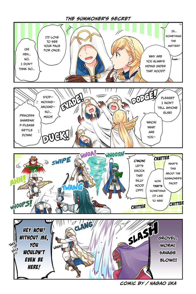 dylanjw10's tweet photo. Goodnight everyone! Tomorrow is the last three days of #DailyFE For this month! Wow time certainly flies by fast.. it’s #ShapeshifterSunday tomorrow and I’ll be covering the Laguz Queen Nailah!
Hope you’re all excited!
As always get a great sleep and enjoy your Nightly Feh Manga! https://t.co/mOp5AFQAiN