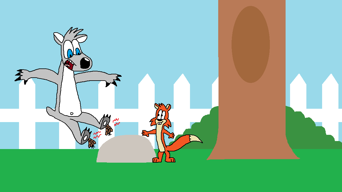 deirdre_bernal's tweet photo. Toon June Day 27: Amusing Injuries - Bernard and the Squirrel #ToonJune #ToonJune2020 #cartoon #fanart #bernardbear #cute #backkom #polarbear #moderncartoons #funny #koreancartoon #spanishcartoon #frenchcartoon #cool https://t.co/NYEfguaidn