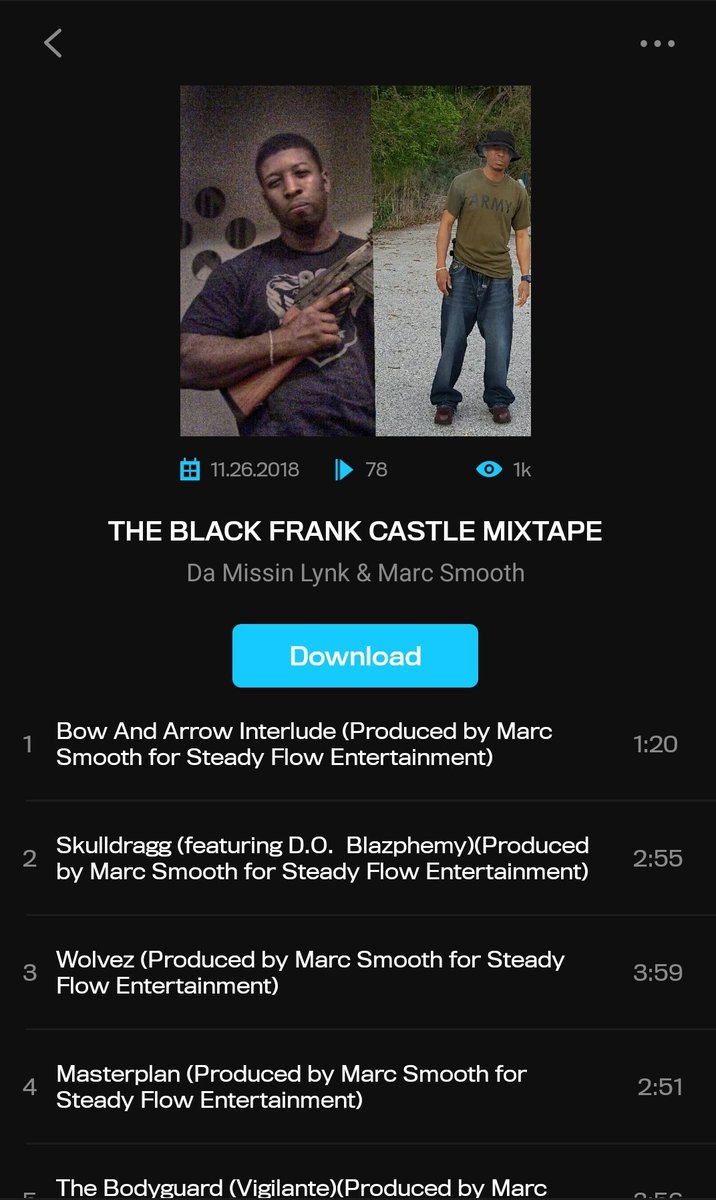 LynkBoogie's tweet photo. Available on @DatPiff /@DaMissinLynk
#SteadyFlowEntertainment #UnderworldEntertainment #ReturnOfTheBoomBap #BaltimoreStrong https://t.co/FT5bGFGBgR
