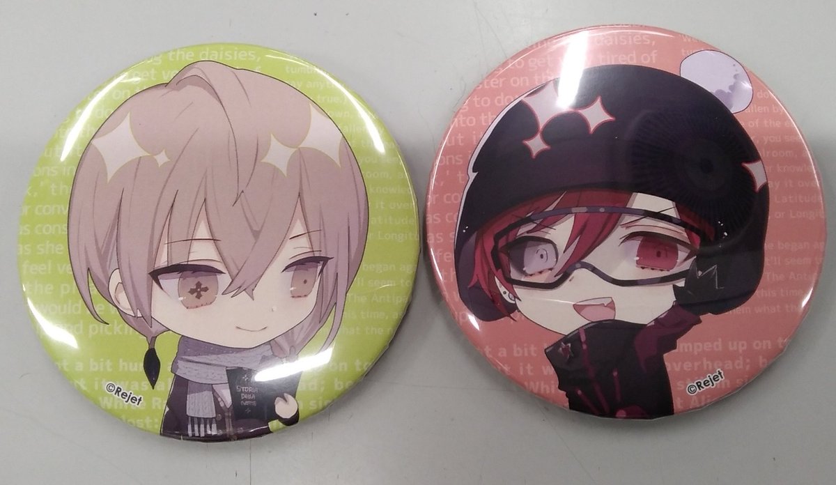 入荷情報】 「#クリミナーレ!」Rejet Fes 2019販売缶バッジが入荷して