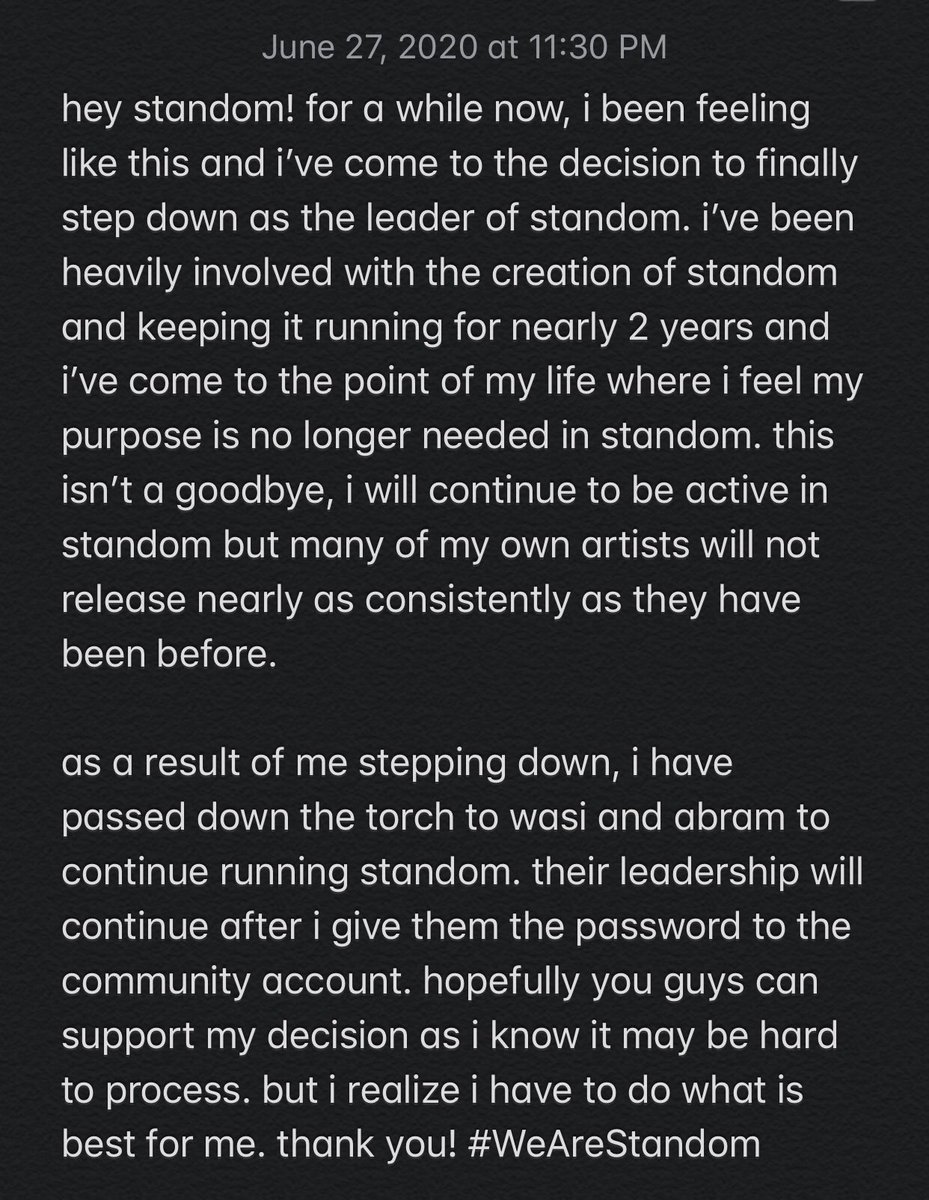 WeAreStandom's tweet photo. this is not the end 💗 https://t.co/cvCsj8vz3V