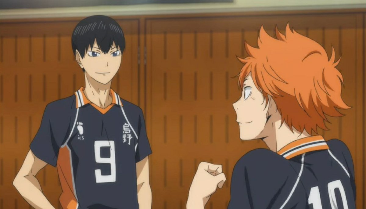 No more kagehina supporting each other as a team 24/7, no more Hinata saying "toss it to me", no more Hinata and Kageyama doing stupid things together because they are already separated