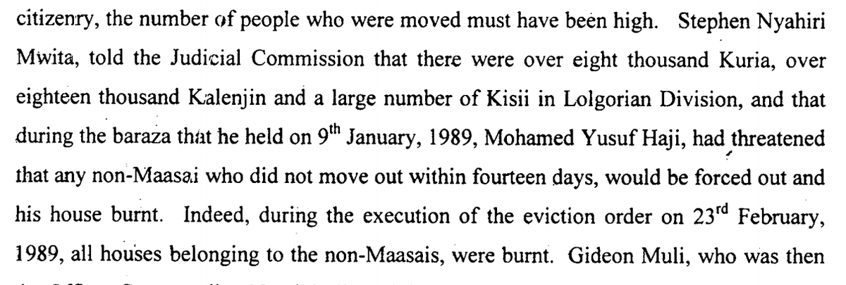 16/Haji is mentioned in the Akiwumi Report on the Inquiry into Tribal Clashes http://kenyalaw.org/kl/fileadmin/CommissionReports/ReportoftheJudicialCommissionAppointedtoInquireintoTribalClashesinKenya.pdf