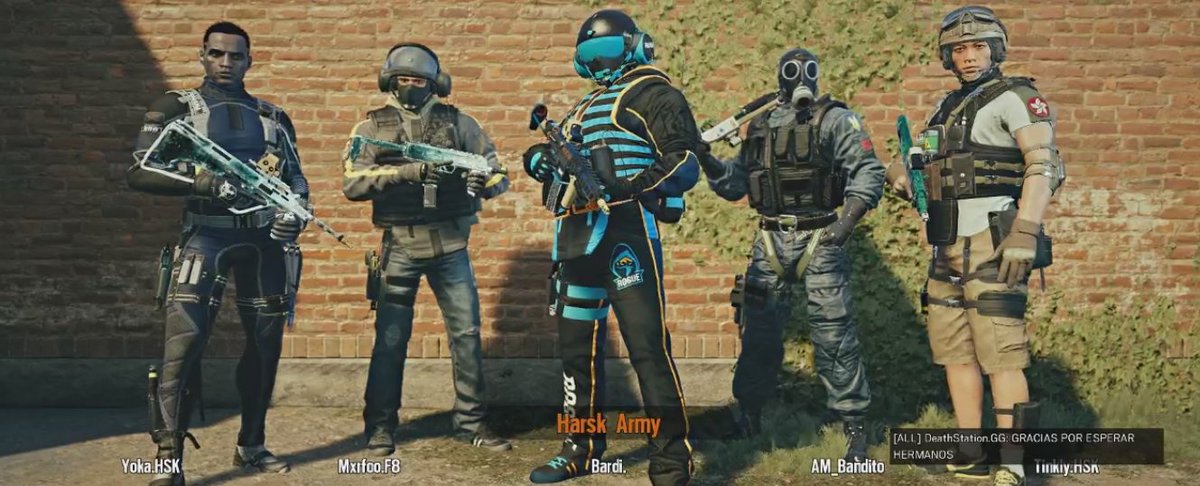 HarskArmy's tweet photo. Nombre Facilito y a mimir. Mañana volvemos a jugar esperamos su apoyo nuevamente <3 
#GoHSK https://t.co/LyPFleXwQX